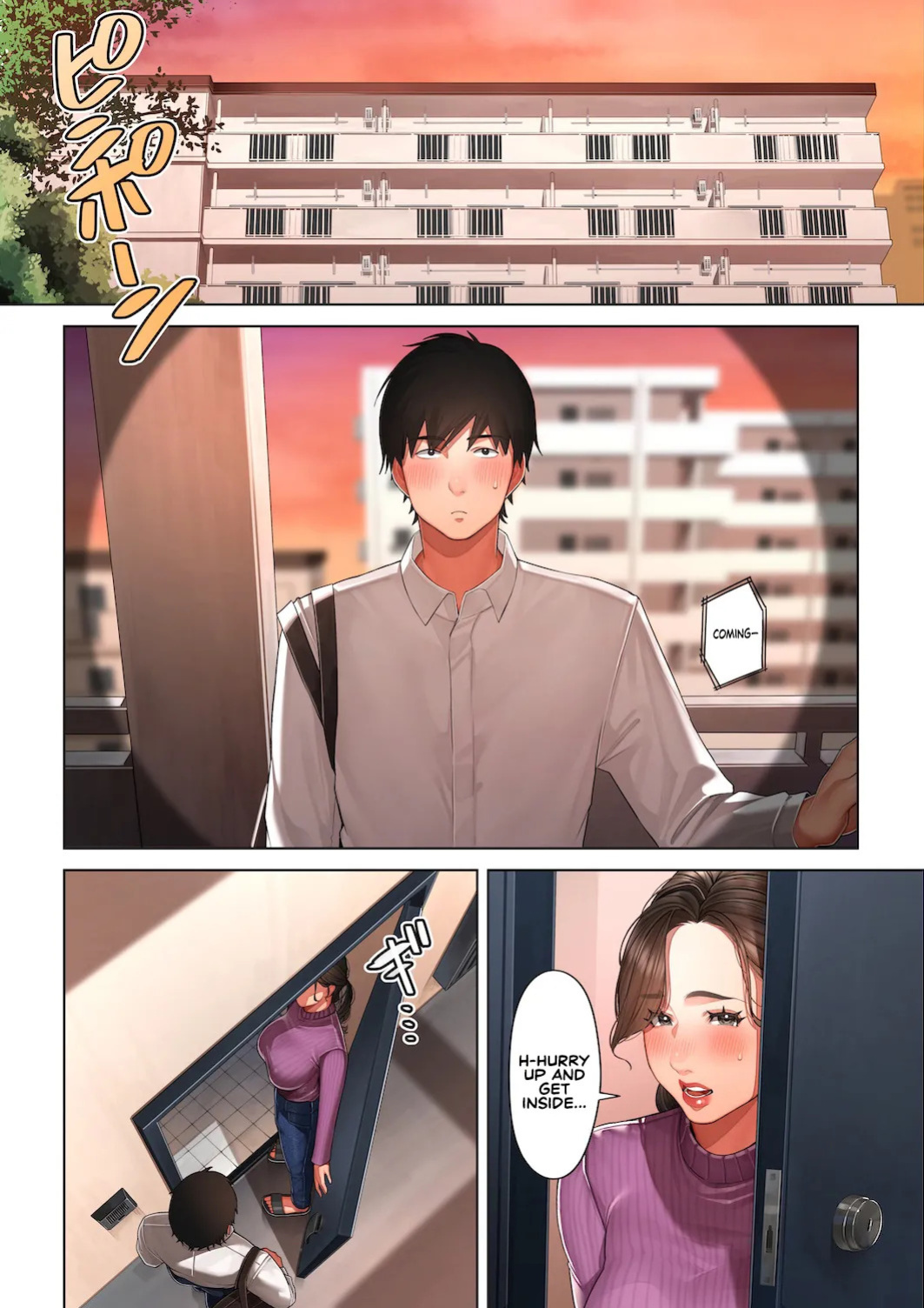 [Sakura no Tomoru Hi e] Kyouko-san wa Osananajimi no Okaa-san | Kyouko, the Mother of My Childhood Friend [English] [Sonarin迫]