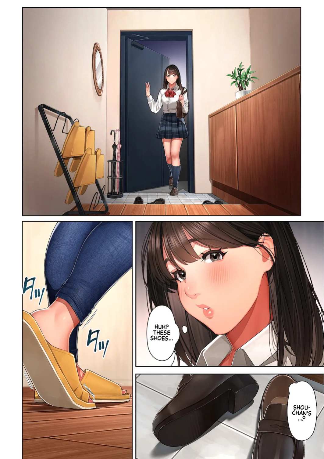 [Sakura no Tomoru Hi e] Kyouko-san wa Osananajimi no Okaa-san | Kyouko, the Mother of My Childhood Friend [English] [Sonarin迫]