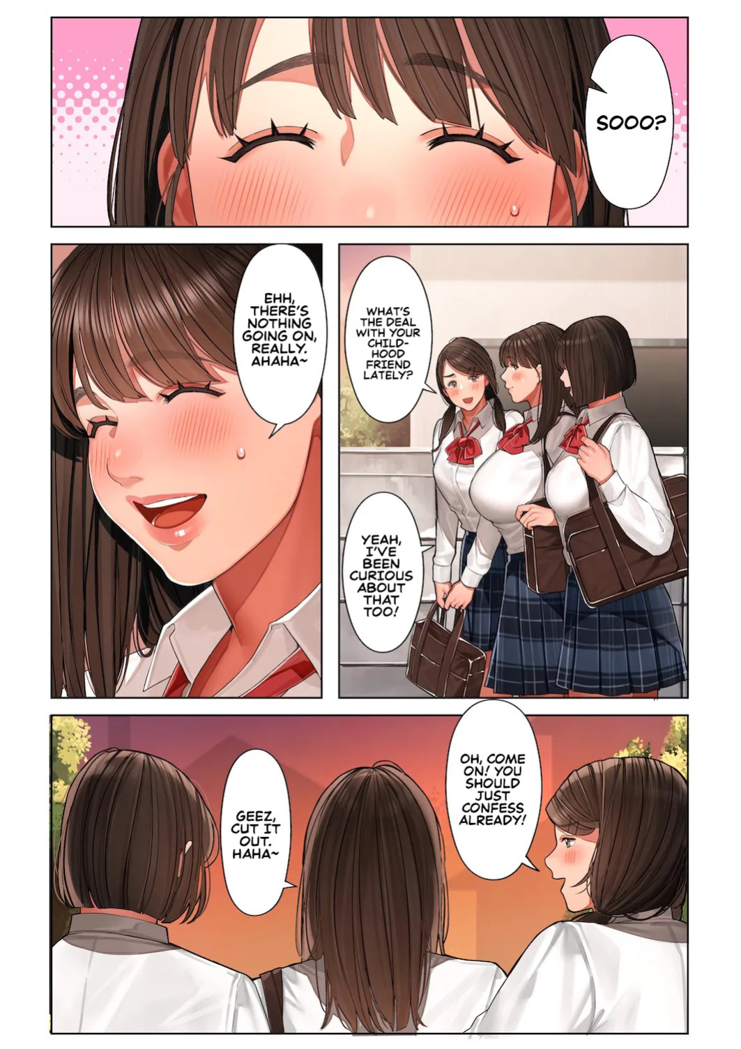 [Sakura no Tomoru Hi e] Kyouko-san wa Osananajimi no Okaa-san | Kyouko, the Mother of My Childhood Friend [English] [Sonarin迫]