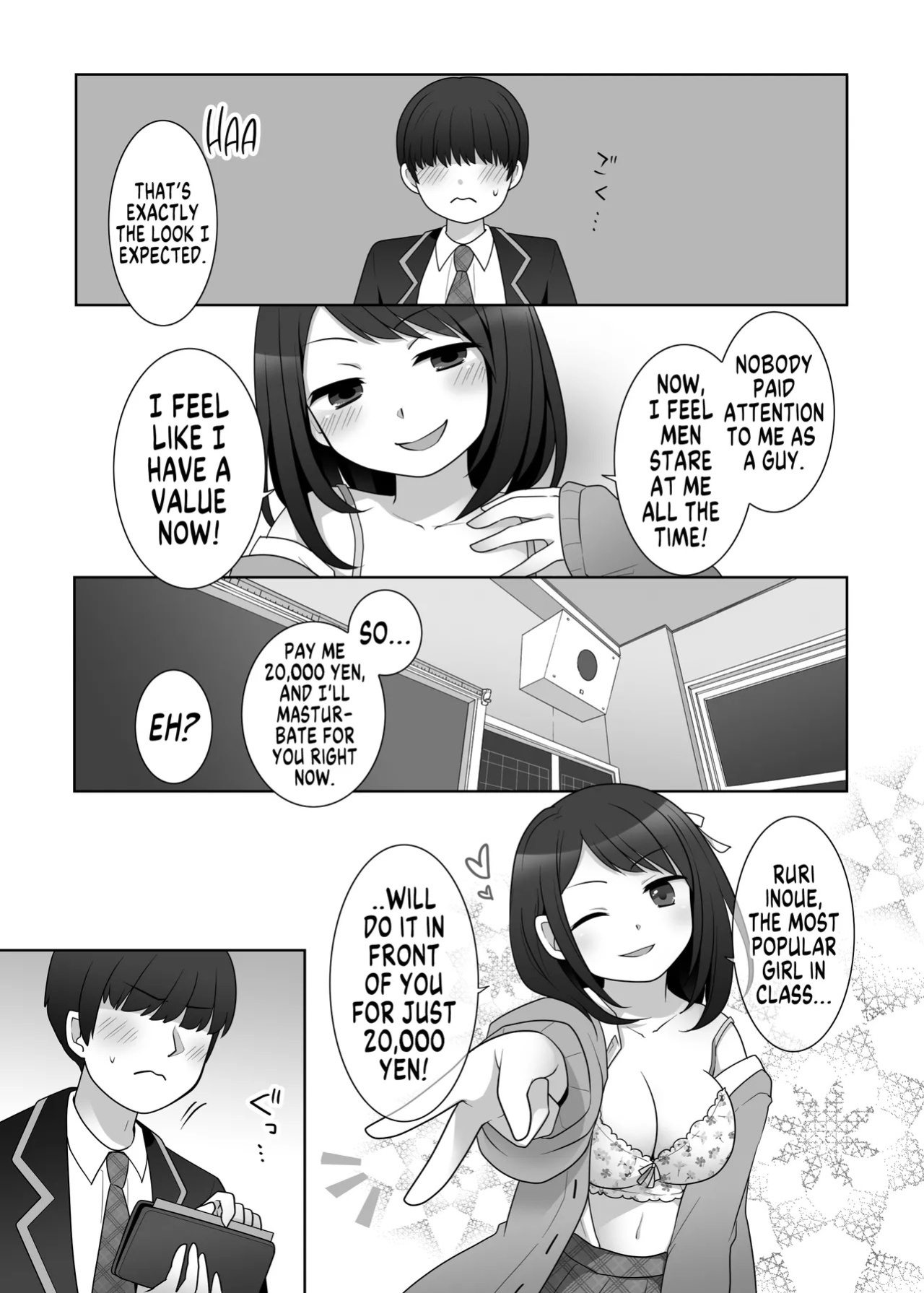 [Hyoui Lover (Kuratsuka Riko, Minaduki Nanana)] Furyou in Kanojo Zero(Hyoui Catalog ~Onna no Karada ga Nottorare Makuru Godou Hon~) [English] [GTF]