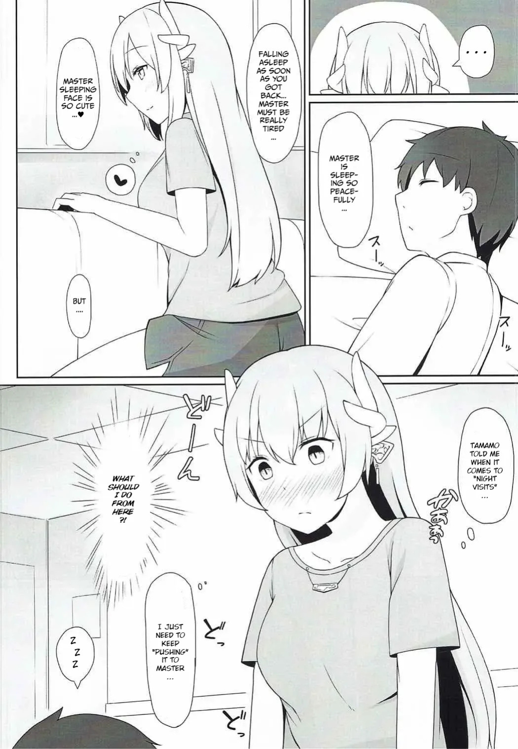 (C92) [Higedokoro (Alapi)] Please Love Me! Ch.1 (Fate/Grand Order) [DeppoTL]