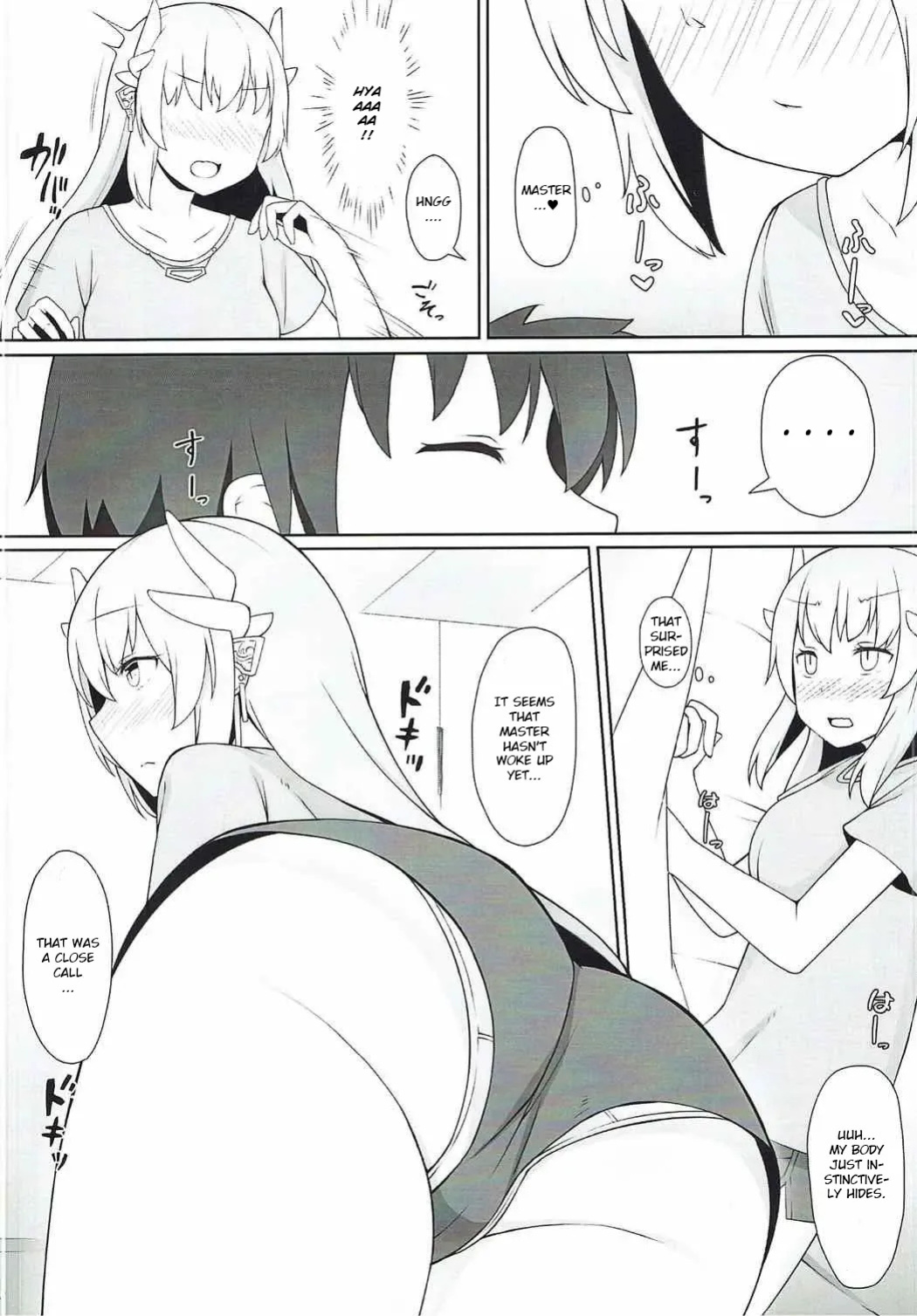 (C92) [Higedokoro (Alapi)] Please Love Me! Ch.1 (Fate/Grand Order) [DeppoTL]