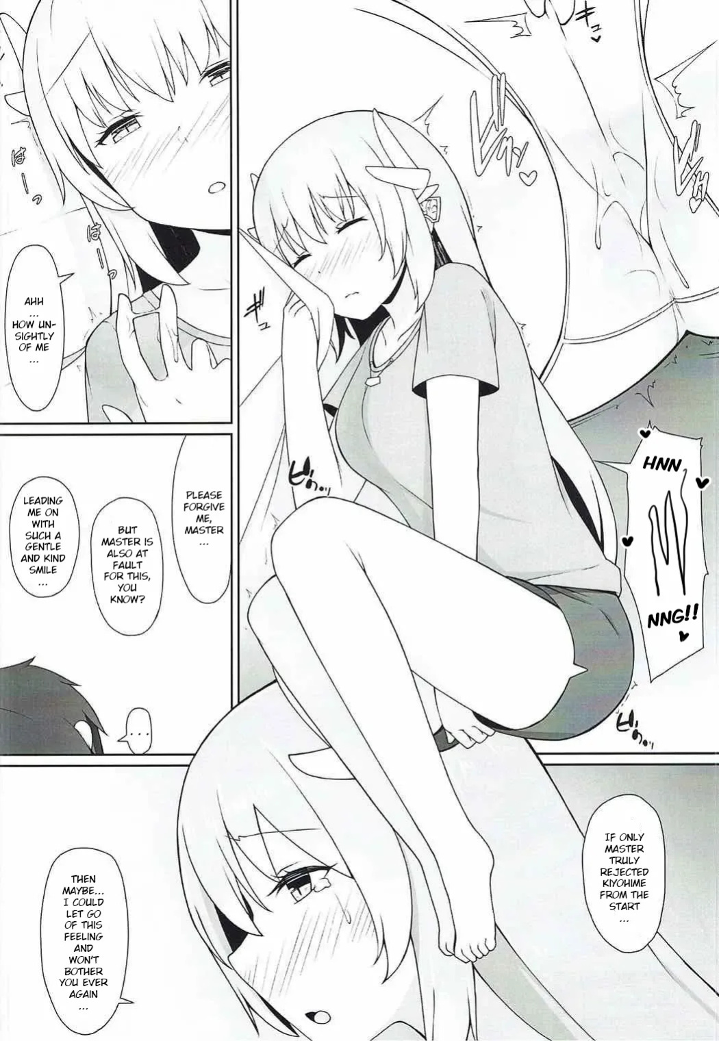 (C92) [Higedokoro (Alapi)] Please Love Me! Ch.1 (Fate/Grand Order) [DeppoTL]