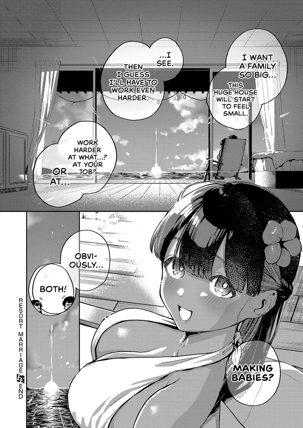 [Herio] RESORT MARRIAGE (COMIC ExE 51) [English] [Castle TL] [Digital]