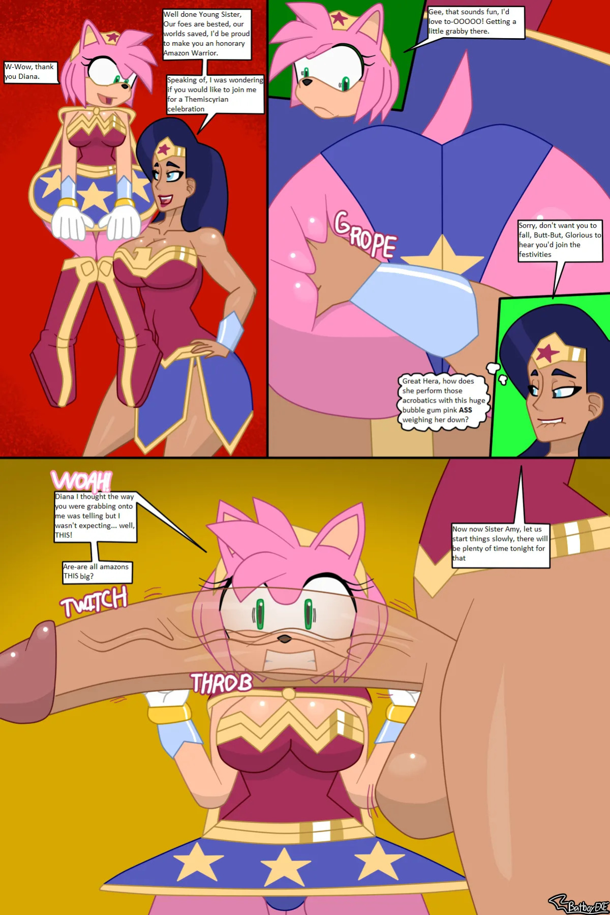 [BatboyEXE] Wonder Roses