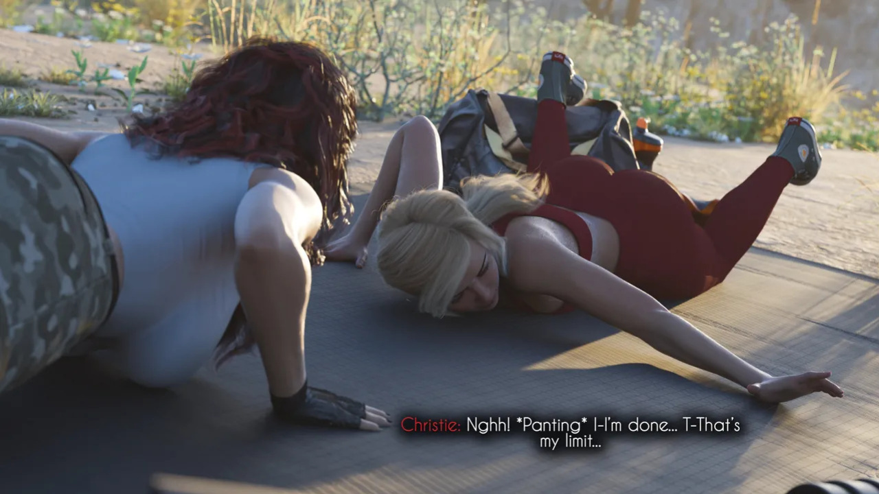 [BlankKen] Sex 'n' Sweat