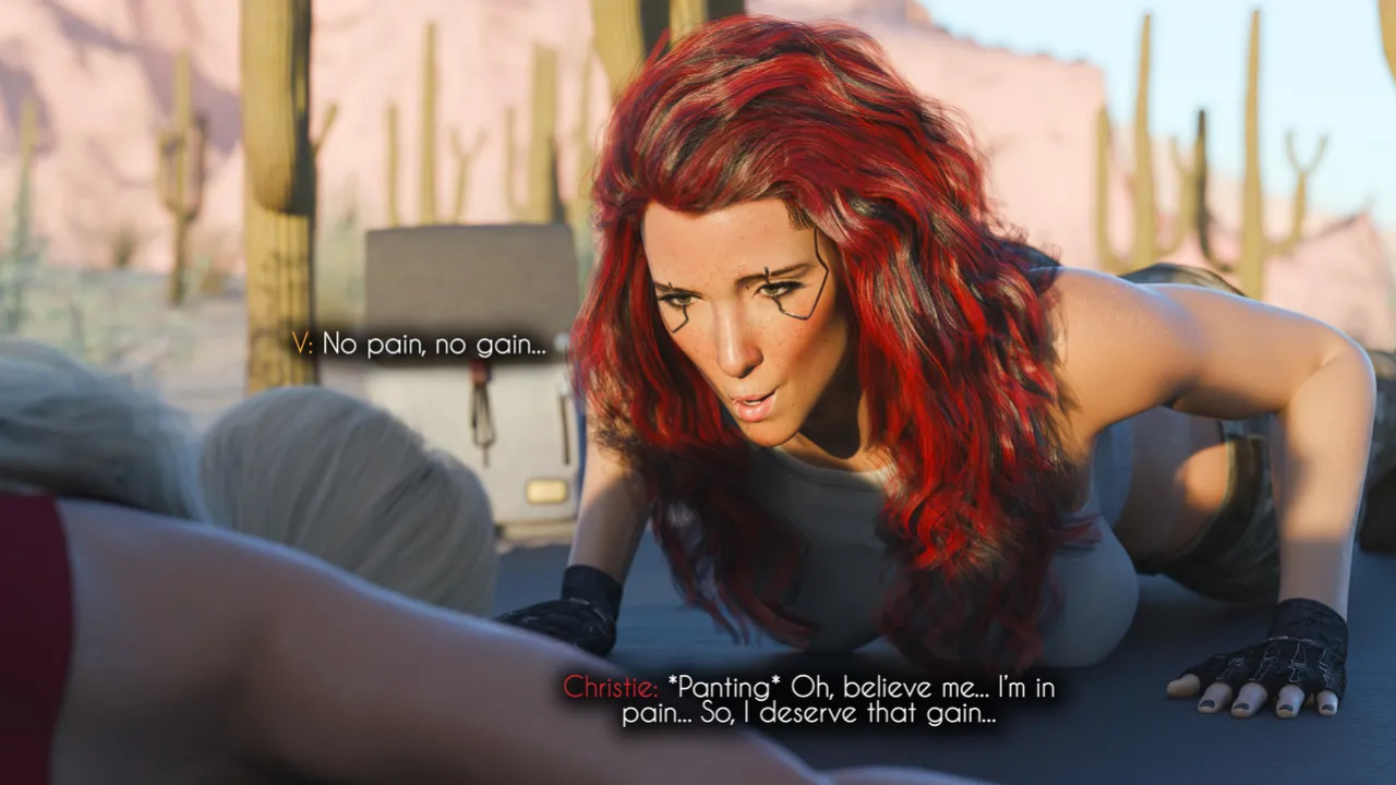 [BlankKen] Sex 'n' Sweat
