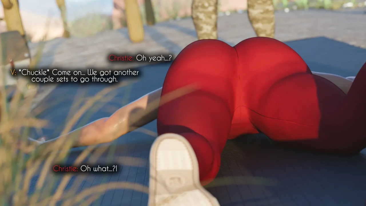 [BlankKen] Sex 'n' Sweat
