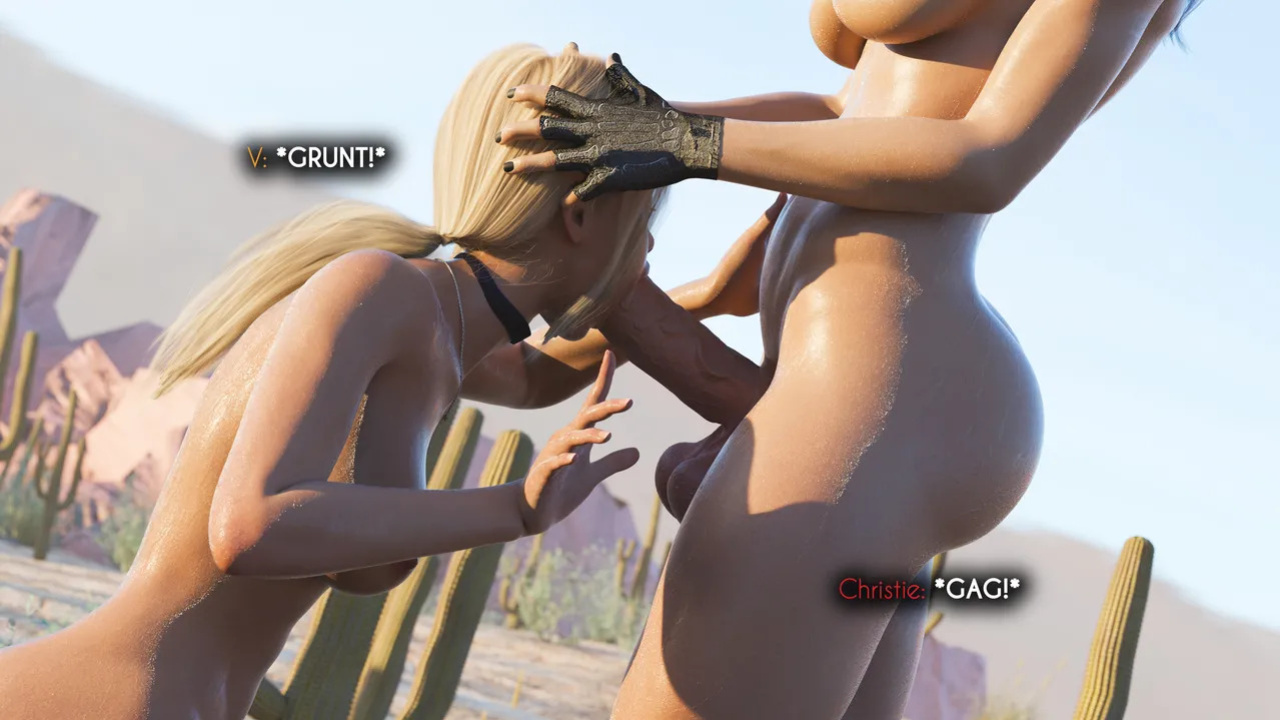 [BlankKen] Sex 'n' Sweat