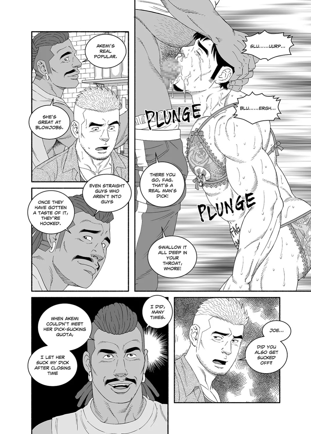 [Gengoroh Tagame] I Got Turned into My Best Friend's Father's Bitch - Final Chapter Part3 [Eng]
