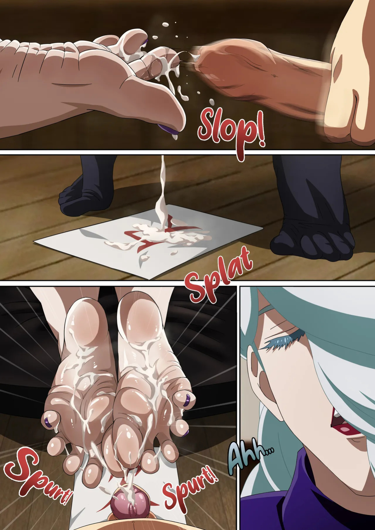 [Foot Croft] [Manga][Jujutsu Kaisen]The Interest She Stamps Out of Me