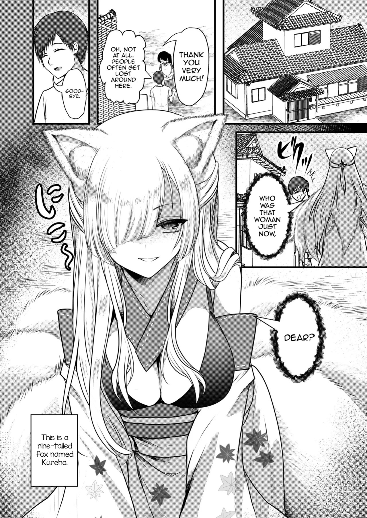 [Kairansya (Ookido Karo)] Yandere Youkai ~Shittobukai Kyuubi no Kitsune-san Hen~ [English] [mysterymeat3] [Digital]