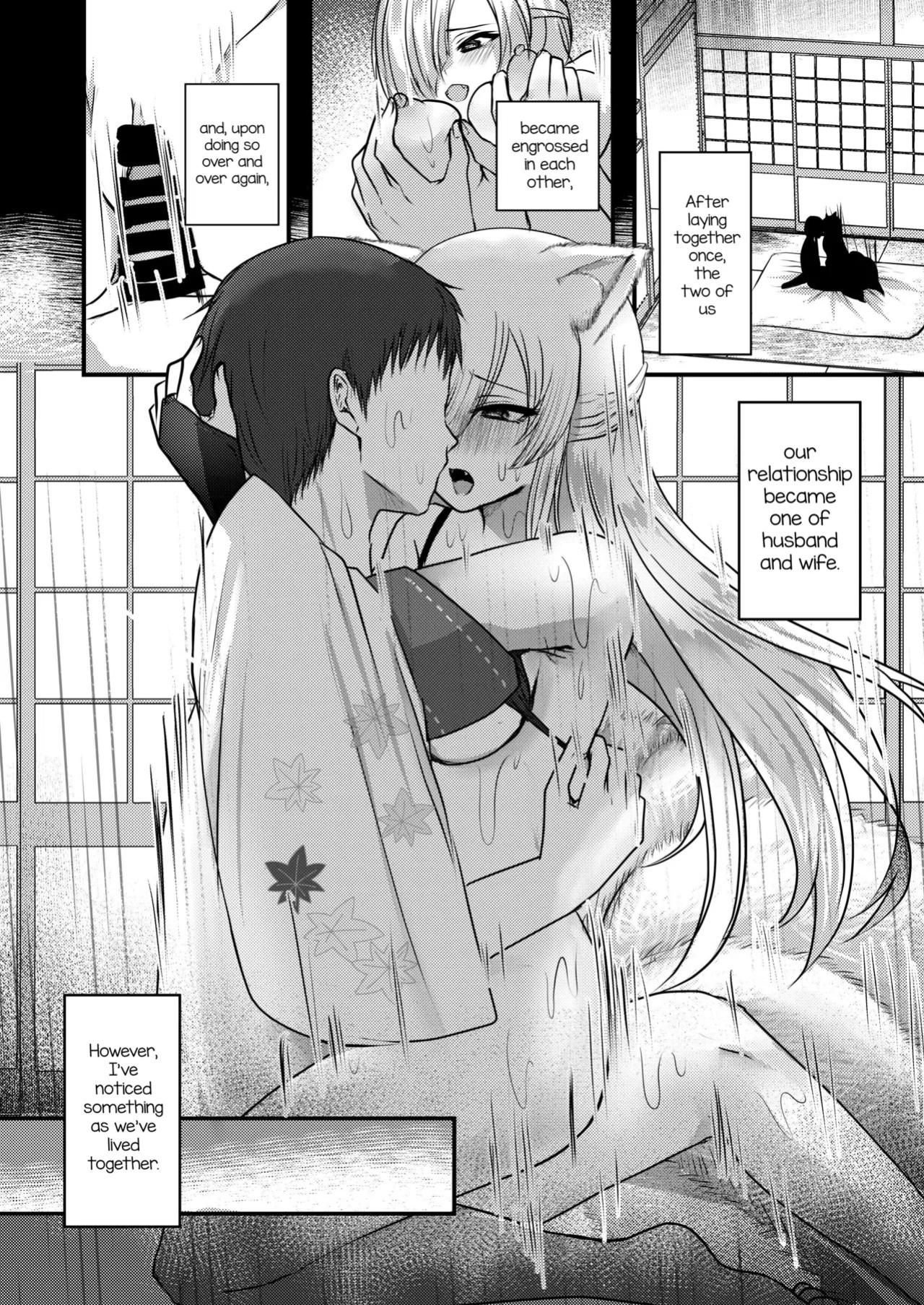 [Kairansya (Ookido Karo)] Yandere Youkai ~Shittobukai Kyuubi no Kitsune-san Hen~ [English] [mysterymeat3] [Digital]