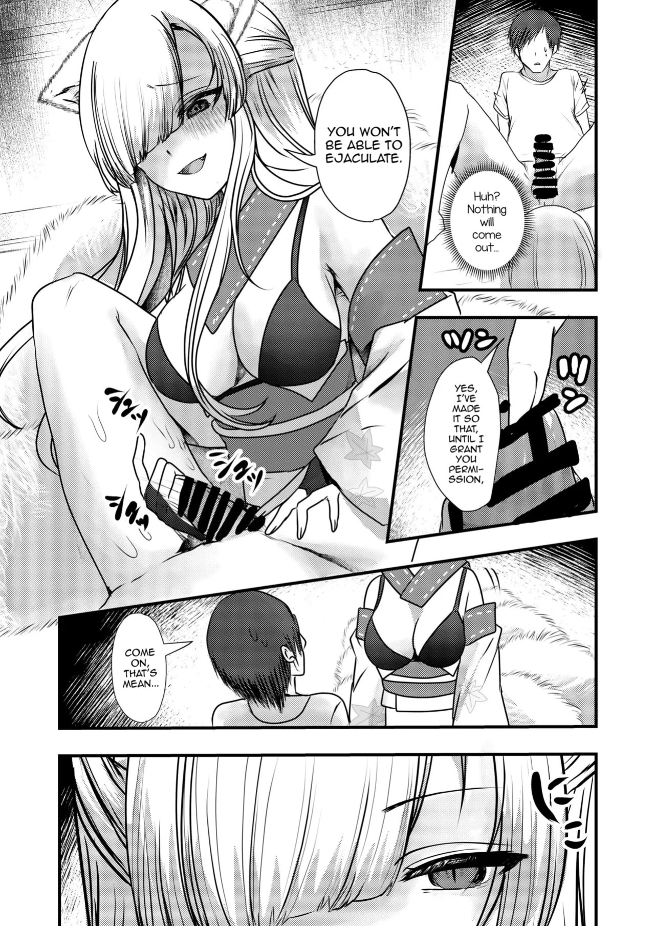 [Kairansya (Ookido Karo)] Yandere Youkai ~Shittobukai Kyuubi no Kitsune-san Hen~ [English] [mysterymeat3] [Digital]