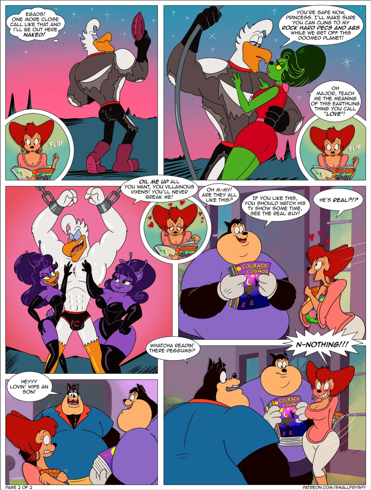 [Smallfryspy] Peg's Guilty Pleasure