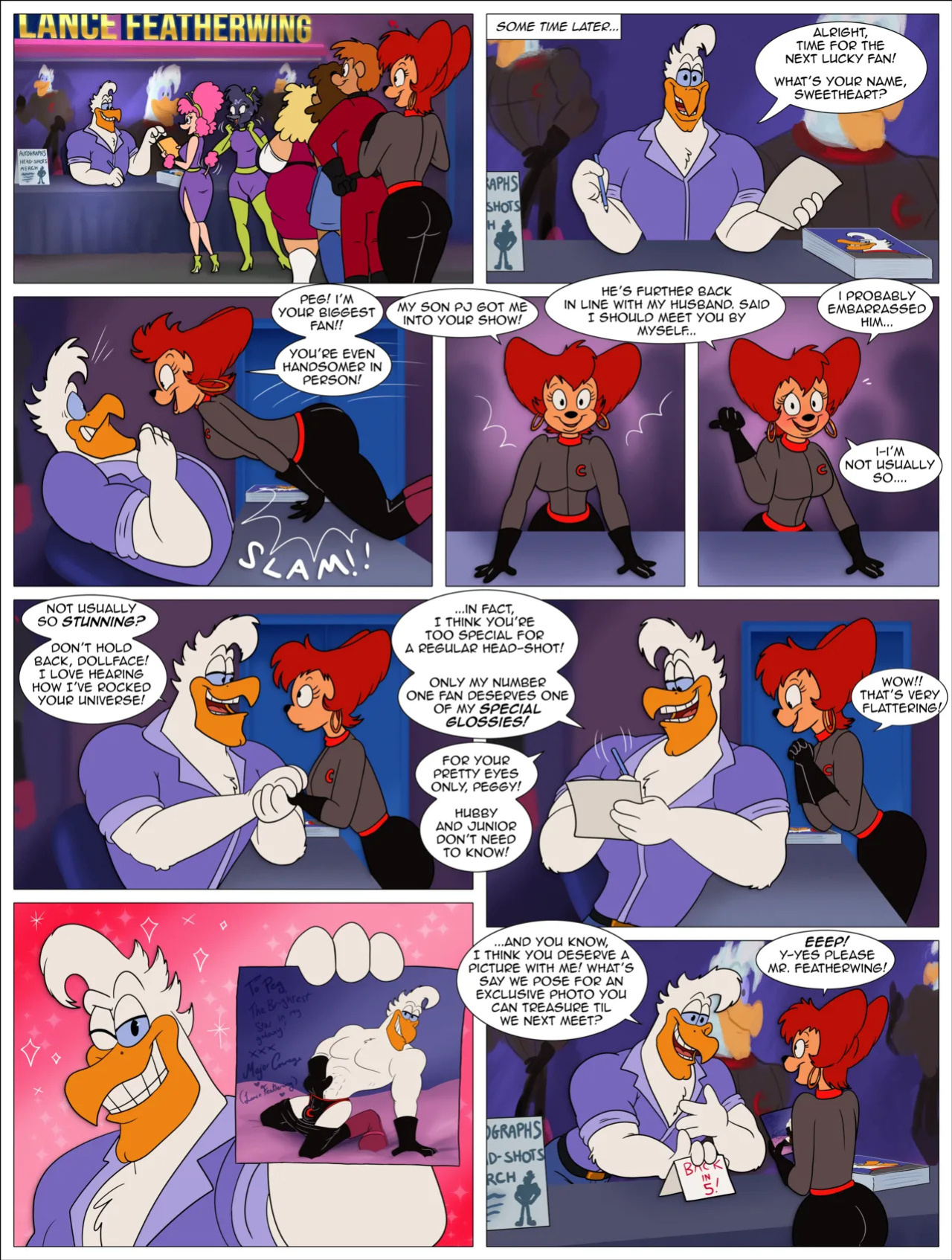 [Smallfryspy] Peg's Guilty Pleasure