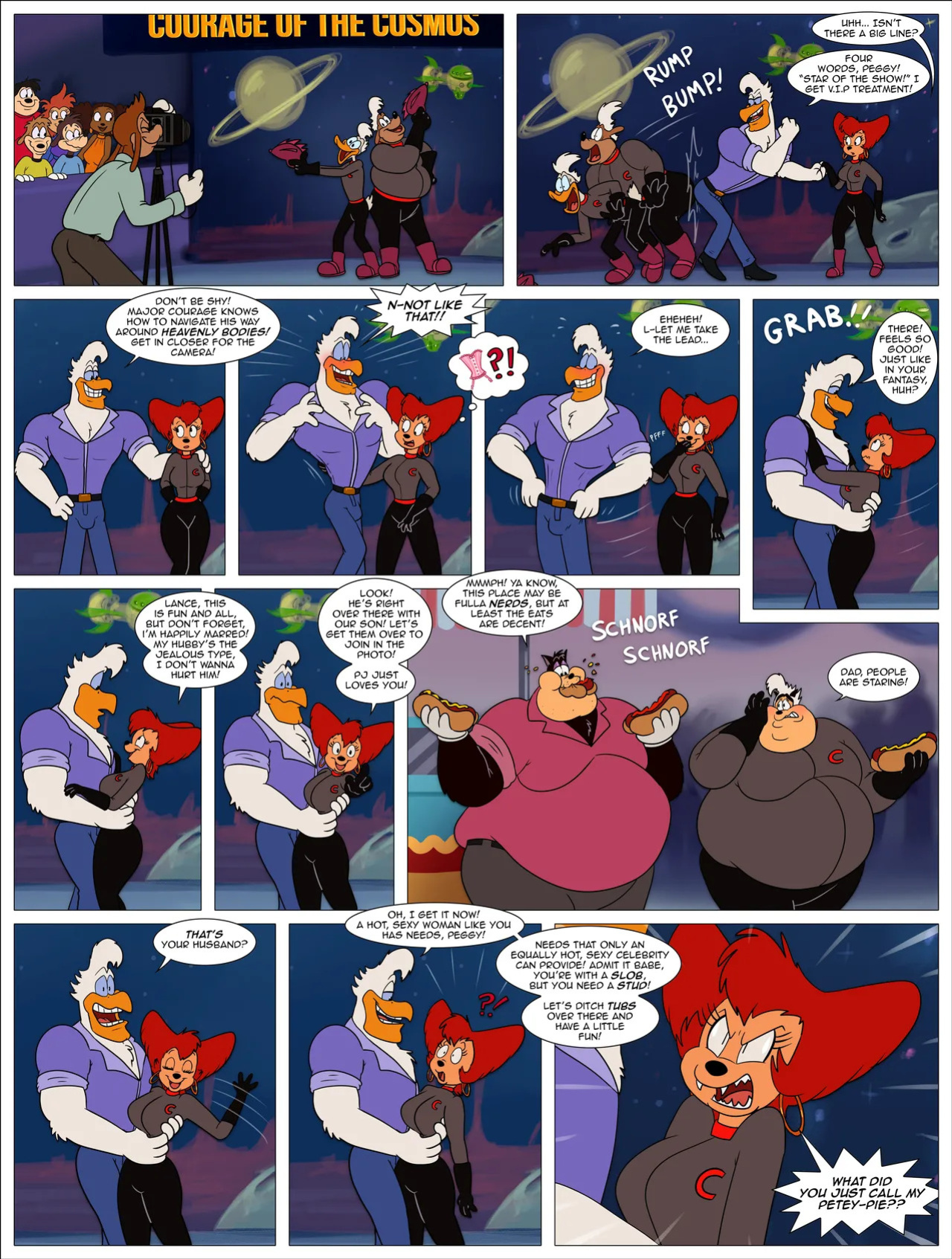 [Smallfryspy] Peg's Guilty Pleasure