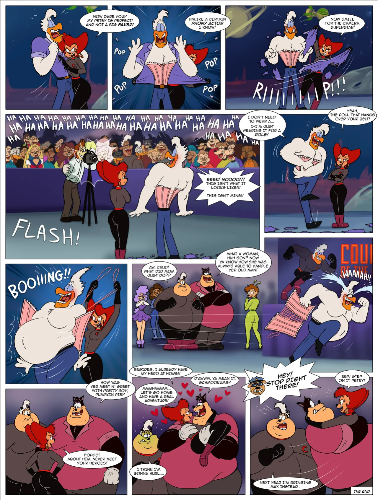 [Smallfryspy] Peg's Guilty Pleasure