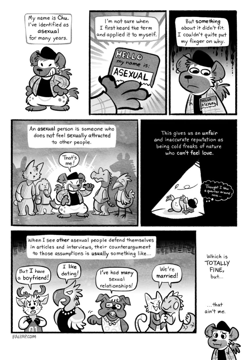 [The Chu] Aromantic