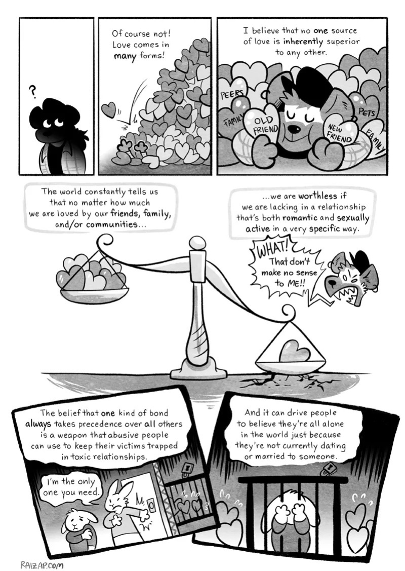 [The Chu] Aromantic