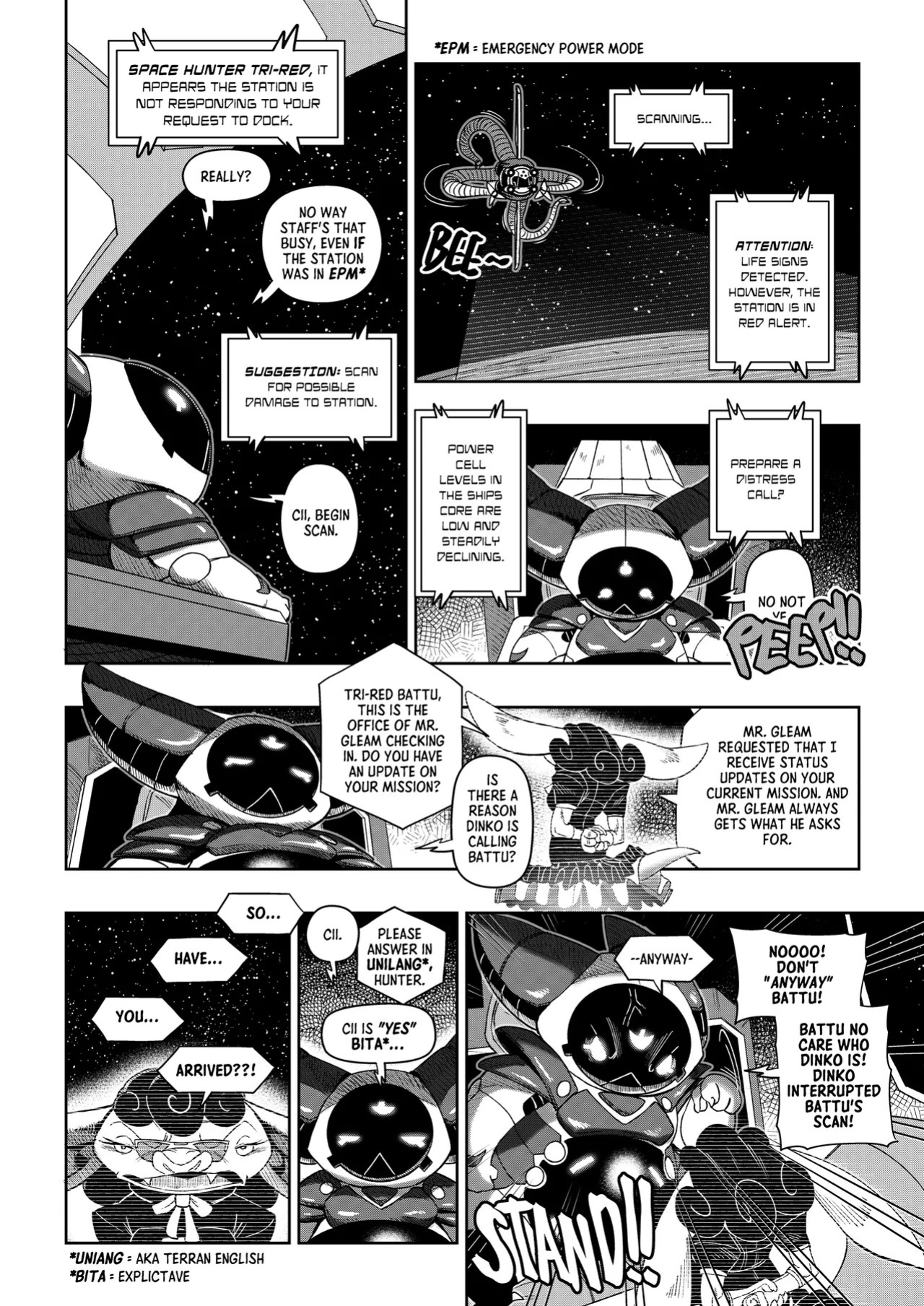 [Gillpanda] Red Equinox: Mission 01 - Power Struggle
