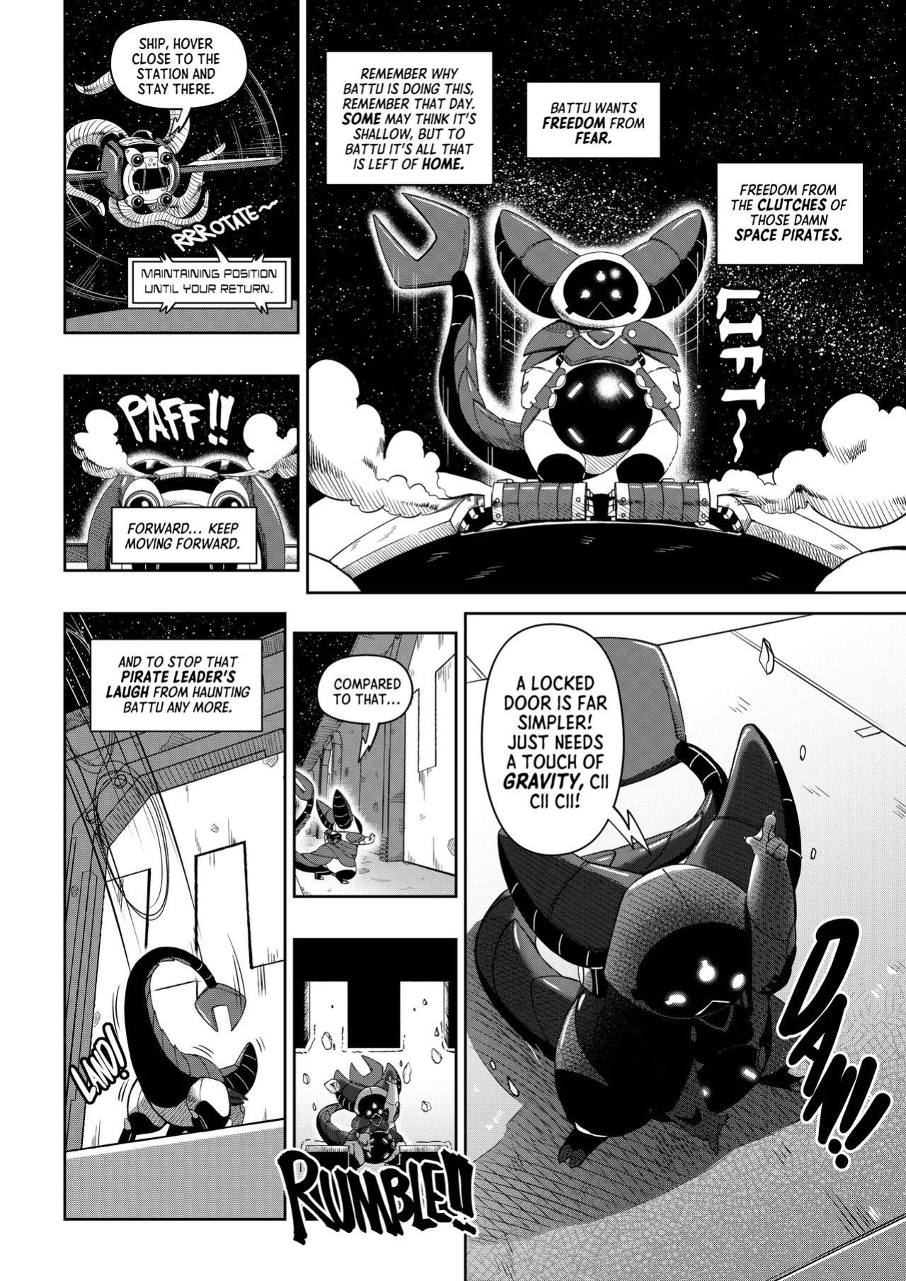 [Gillpanda] Red Equinox: Mission 01 - Power Struggle
