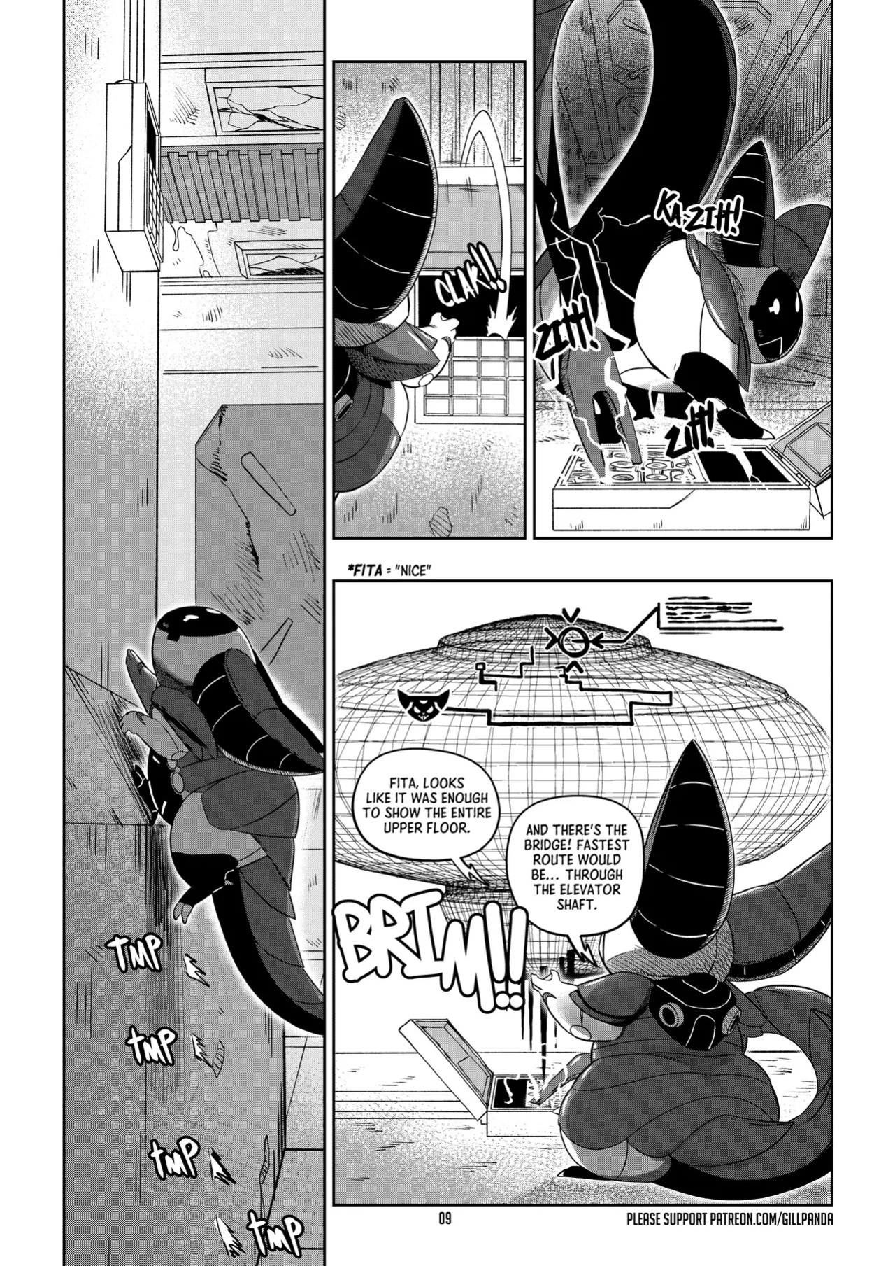 [Gillpanda] Red Equinox: Mission 01 - Power Struggle