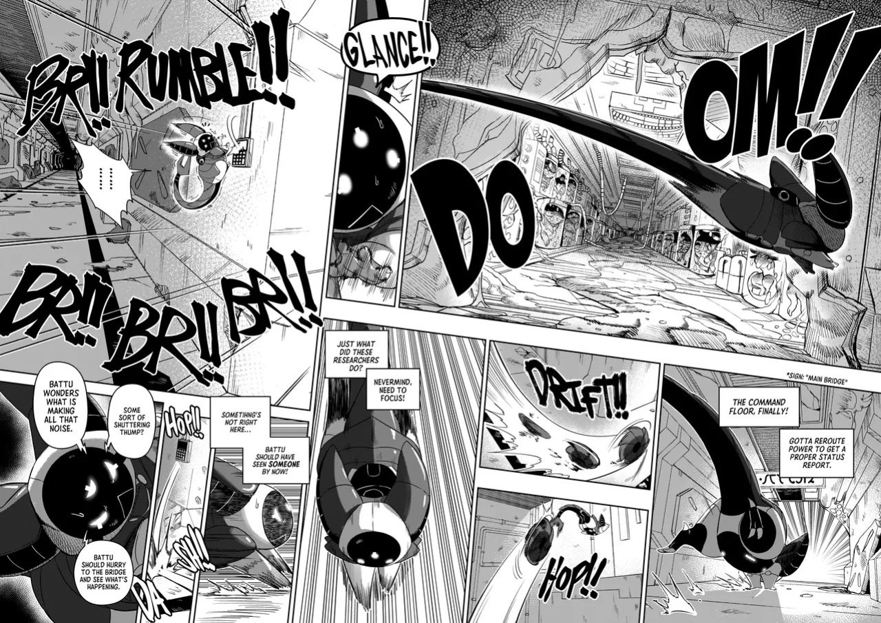 [Gillpanda] Red Equinox: Mission 01 - Power Struggle