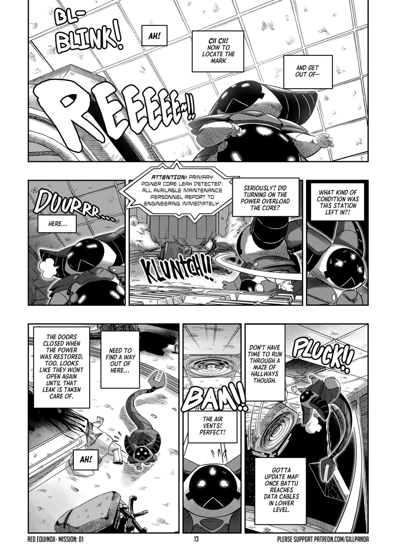 [Gillpanda] Red Equinox: Mission 01 - Power Struggle