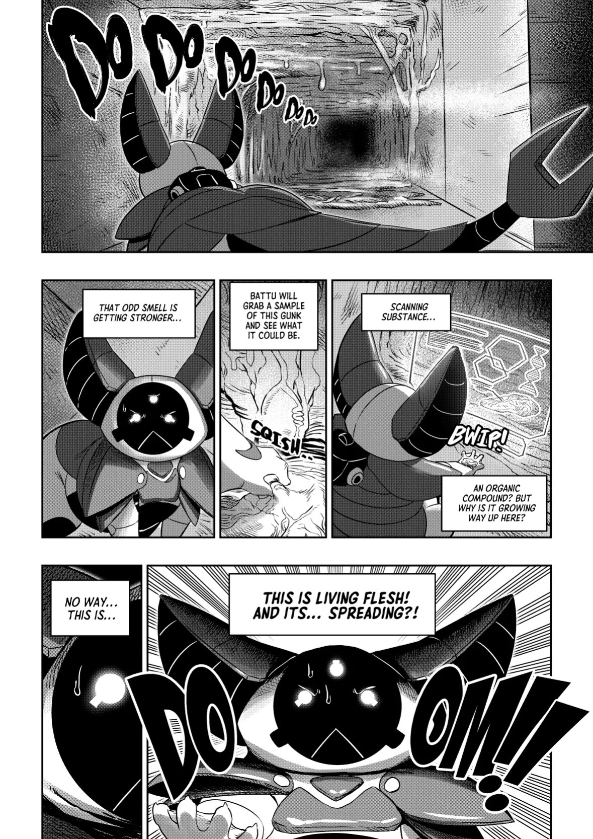 [Gillpanda] Red Equinox: Mission 01 - Power Struggle