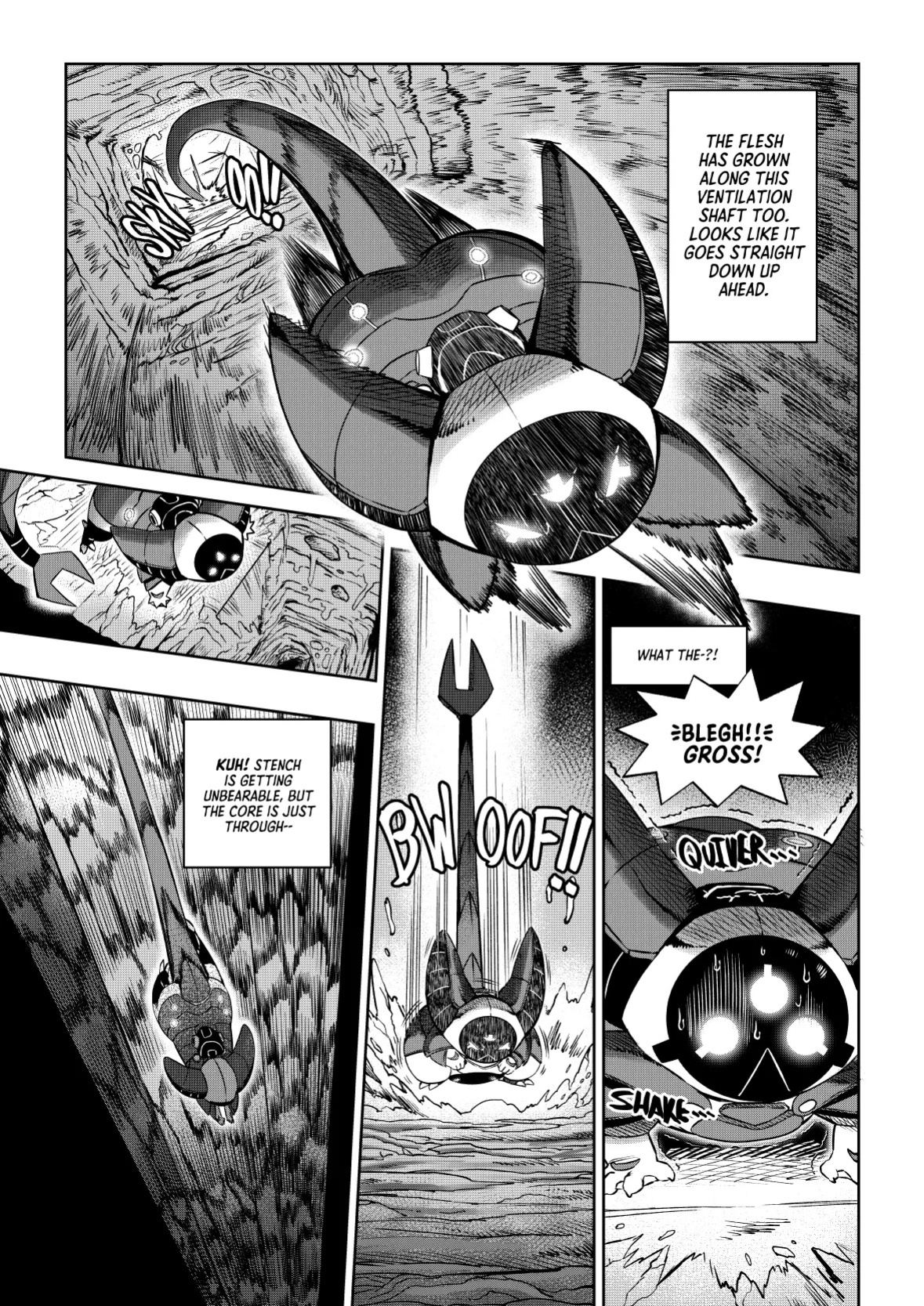 [Gillpanda] Red Equinox: Mission 01 - Power Struggle