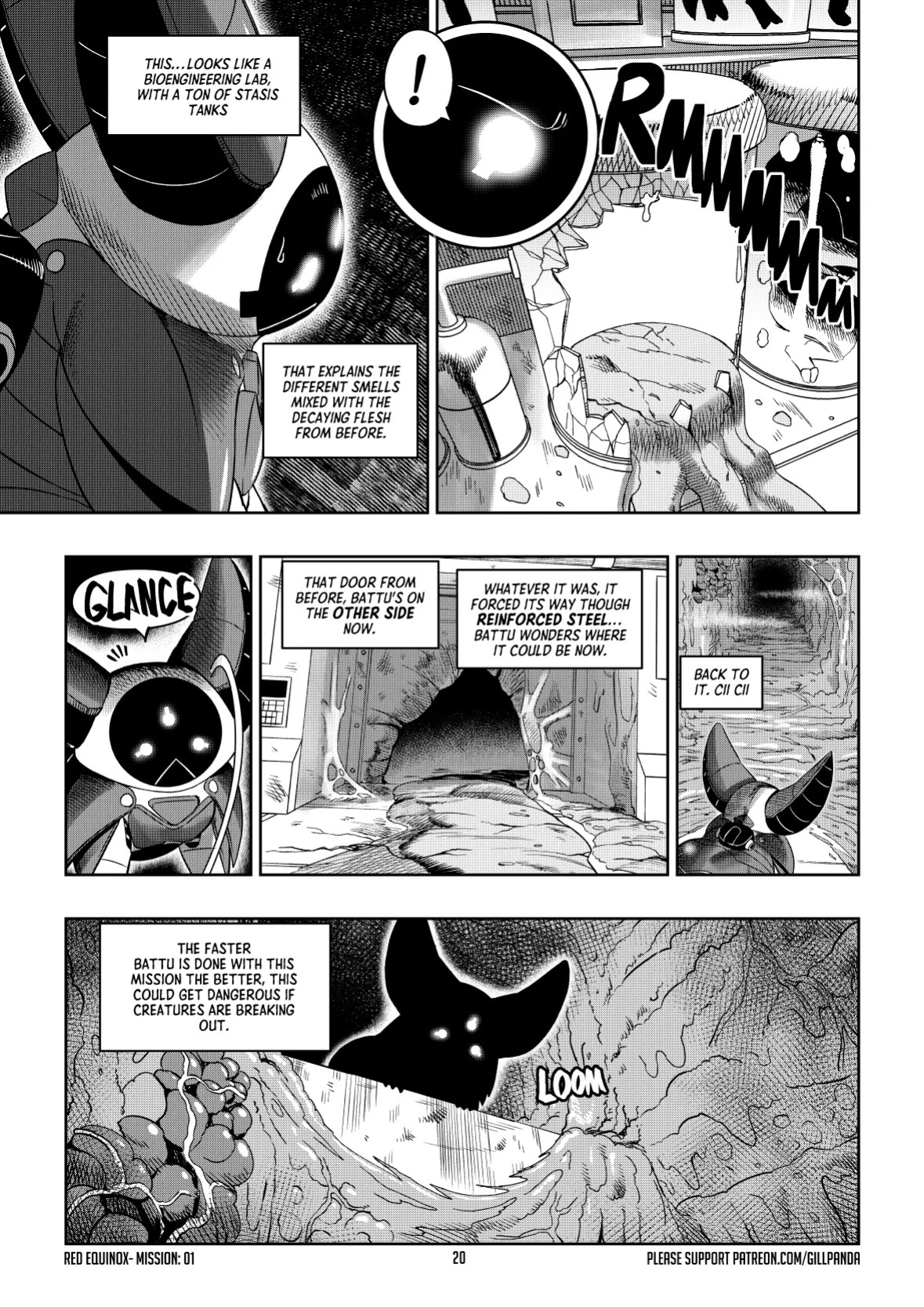 [Gillpanda] Red Equinox: Mission 01 - Power Struggle