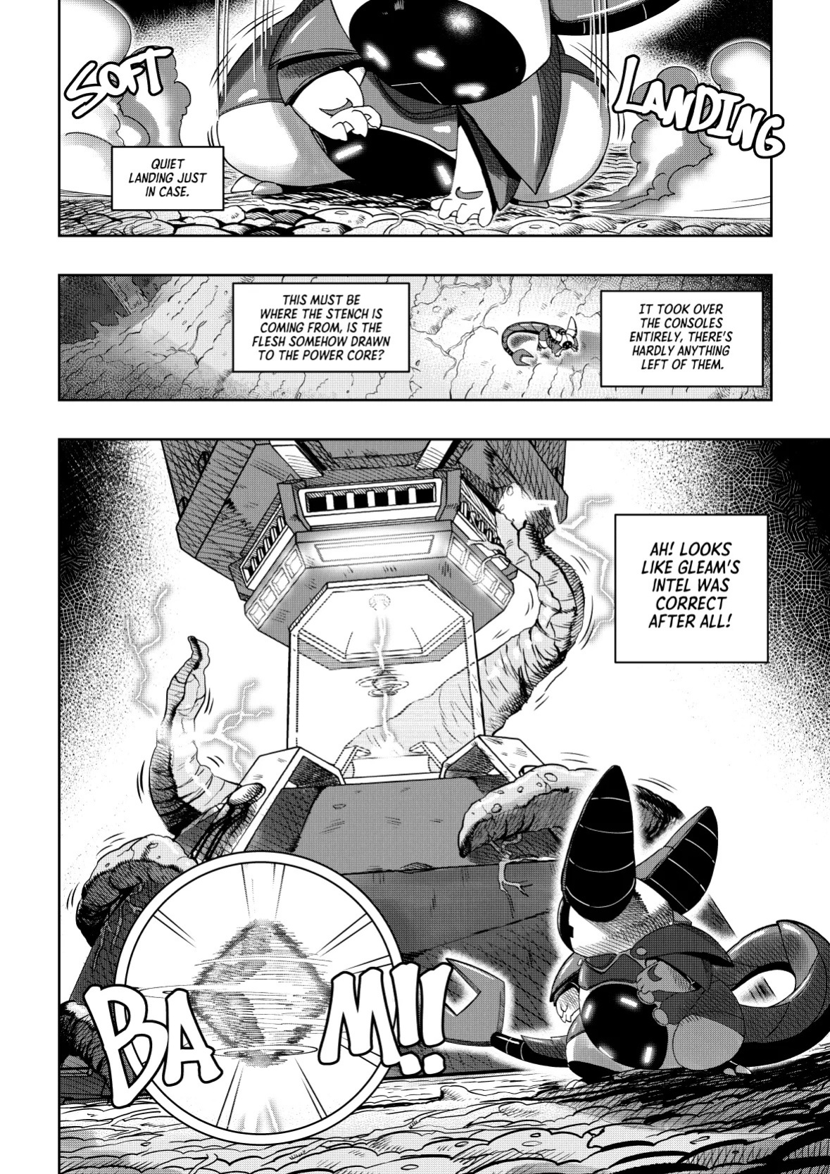 [Gillpanda] Red Equinox: Mission 01 - Power Struggle