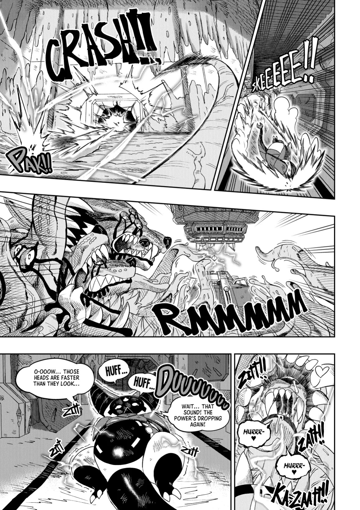 [Gillpanda] Red Equinox: Mission 01 - Power Struggle