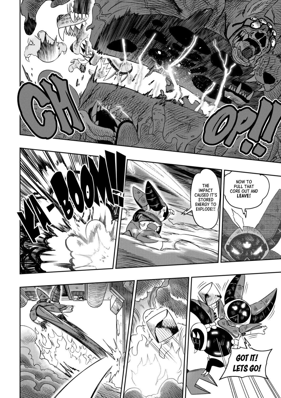[Gillpanda] Red Equinox: Mission 01 - Power Struggle