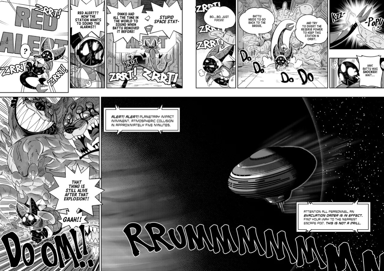 [Gillpanda] Red Equinox: Mission 01 - Power Struggle