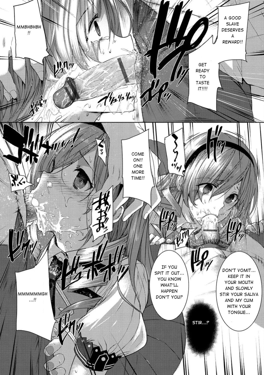 [Katsurai Yoshiaki] Choukyourankou (Kuro Haku BLACK Rubbers) [English] [Digital]