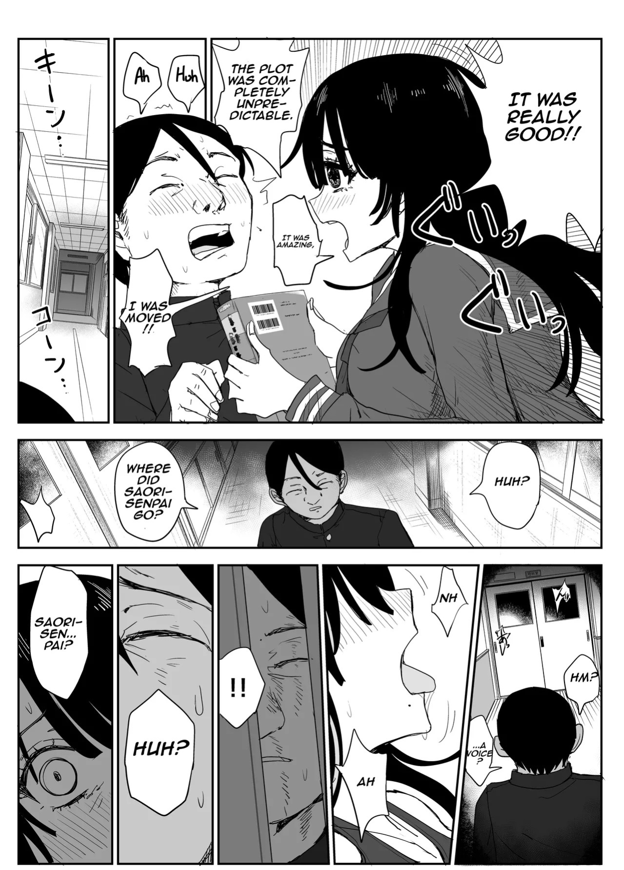 [Haitoku no Mori (Moria)] Oshiego Kiss Hame Nikki 2 Iyagaru Oshiego ni Sukumizu Kisete Oppai Nyuurin Shaburimakuru | Kiss-Sex Diary with My Student 2 ~Forcing a Reluctant Student into a School Swimsuit, Sucking Her Breasts and Areolas Over and Over~ [Aish