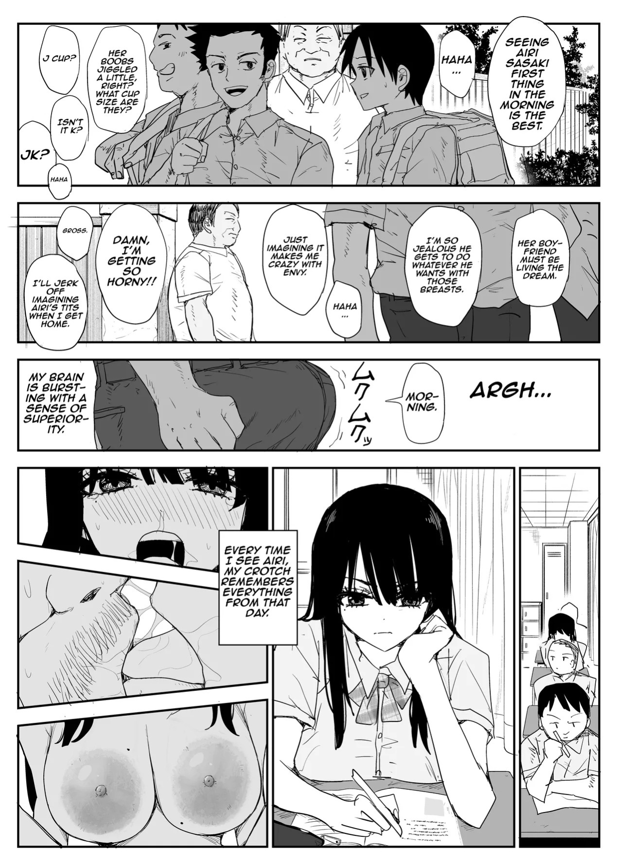 [Haitoku no Mori (Moria)] Oshiego Kiss Hame Nikki 2 Iyagaru Oshiego ni Sukumizu Kisete Oppai Nyuurin Shaburimakuru | Kiss-Sex Diary with My Student 2 ~Forcing a Reluctant Student into a School Swimsuit, Sucking Her Breasts and Areolas Over and Over~ [Aish