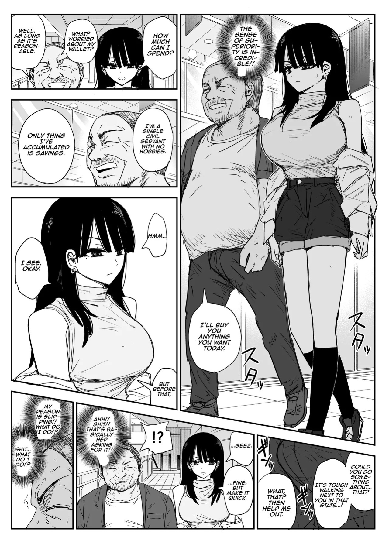 [Haitoku no Mori (Moria)] Oshiego Kiss Hame Nikki 2 Iyagaru Oshiego ni Sukumizu Kisete Oppai Nyuurin Shaburimakuru | Kiss-Sex Diary with My Student 2 ~Forcing a Reluctant Student into a School Swimsuit, Sucking Her Breasts and Areolas Over and Over~ [Aish