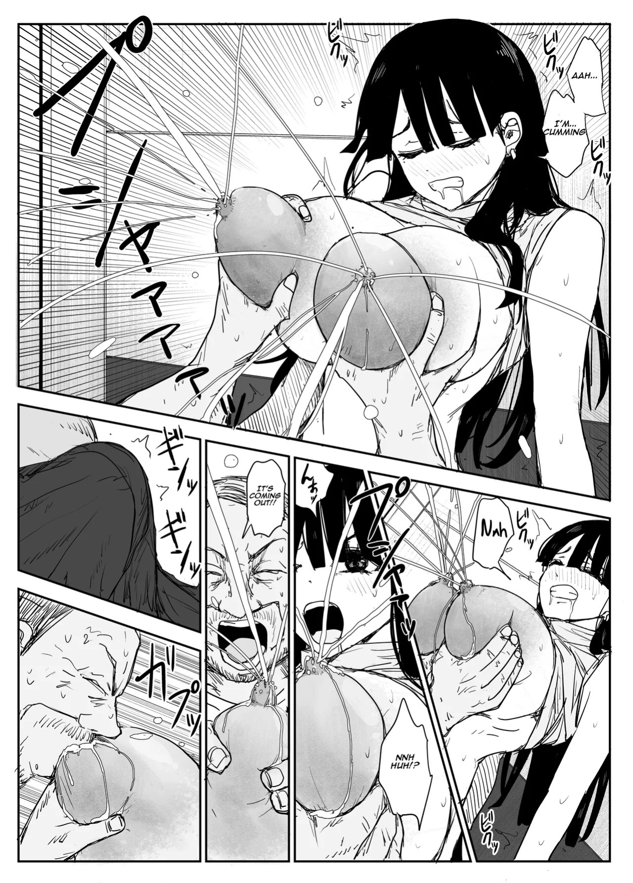 [Haitoku no Mori (Moria)] Oshiego Kiss Hame Nikki 2 Iyagaru Oshiego ni Sukumizu Kisete Oppai Nyuurin Shaburimakuru | Kiss-Sex Diary with My Student 2 ~Forcing a Reluctant Student into a School Swimsuit, Sucking Her Breasts and Areolas Over and Over~ [Aish