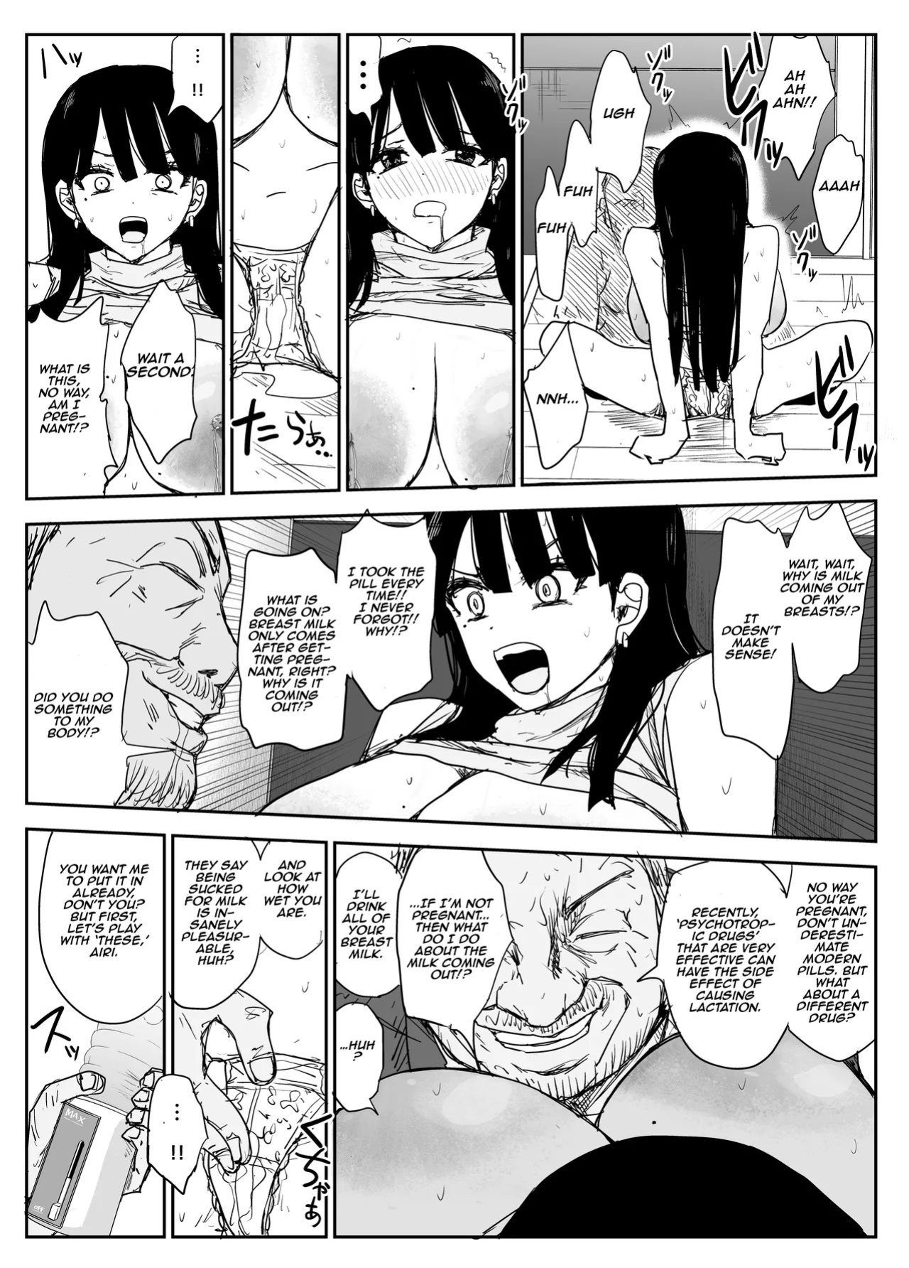[Haitoku no Mori (Moria)] Oshiego Kiss Hame Nikki 2 Iyagaru Oshiego ni Sukumizu Kisete Oppai Nyuurin Shaburimakuru | Kiss-Sex Diary with My Student 2 ~Forcing a Reluctant Student into a School Swimsuit, Sucking Her Breasts and Areolas Over and Over~ [Aish