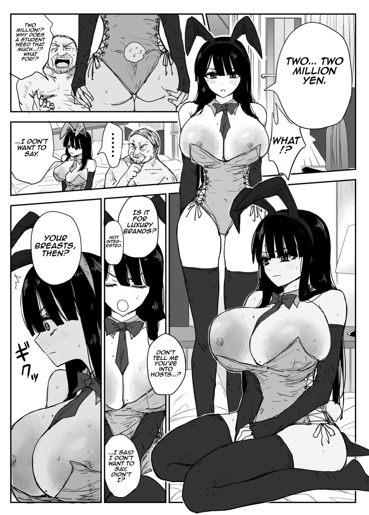 [Haitoku no Mori (Moria)] Oshiego Kiss Hame Nikki 2 Iyagaru Oshiego ni Sukumizu Kisete Oppai Nyuurin Shaburimakuru | Kiss-Sex Diary with My Student 2 ~Forcing a Reluctant Student into a School Swimsuit, Sucking Her Breasts and Areolas Over and Over~ [Aish