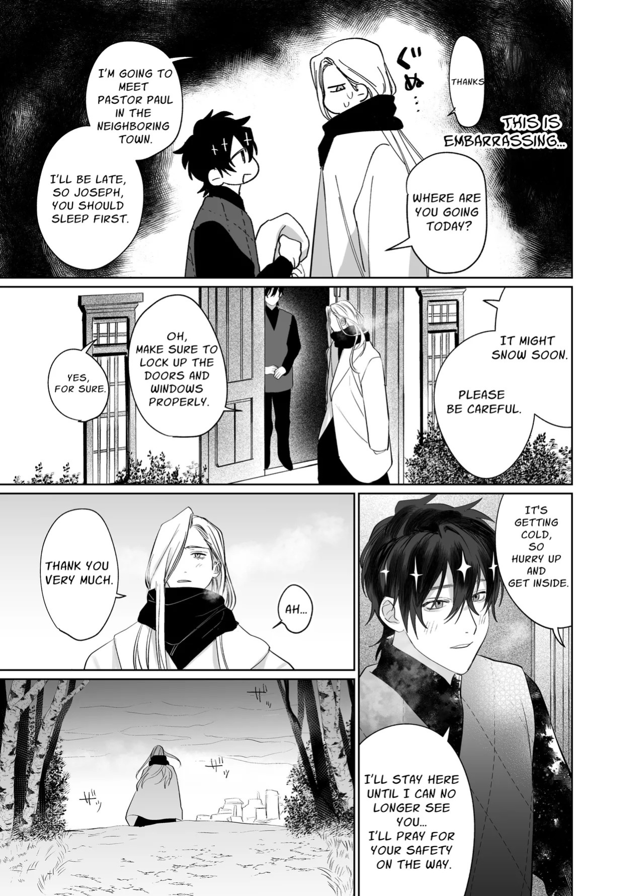 [10-jikan Suimin (nocori)] Bokushi Kanraku 2 - the pastor surrenders 2 [English]