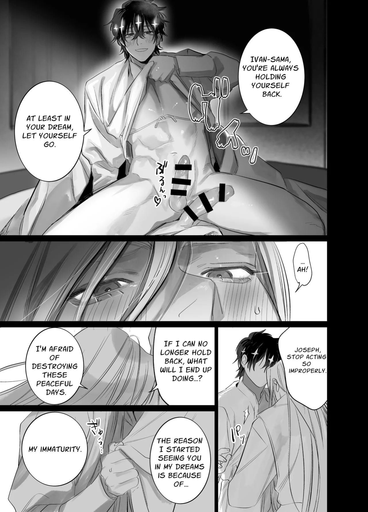 [10-jikan Suimin (nocori)] Bokushi Kanraku 2 - the pastor surrenders 2 [English]