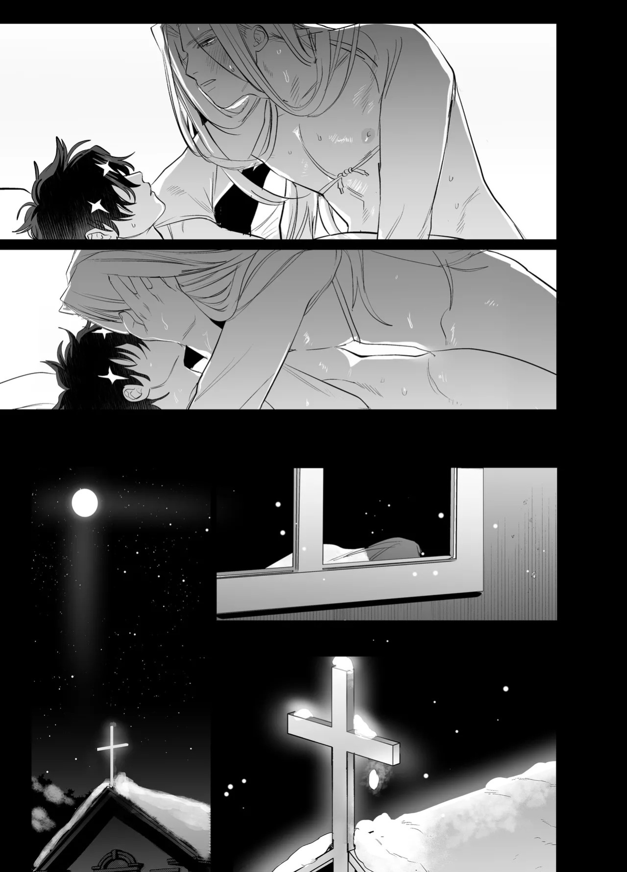 [10-jikan Suimin (nocori)] Bokushi Kanraku 2 - the pastor surrenders 2 [English]