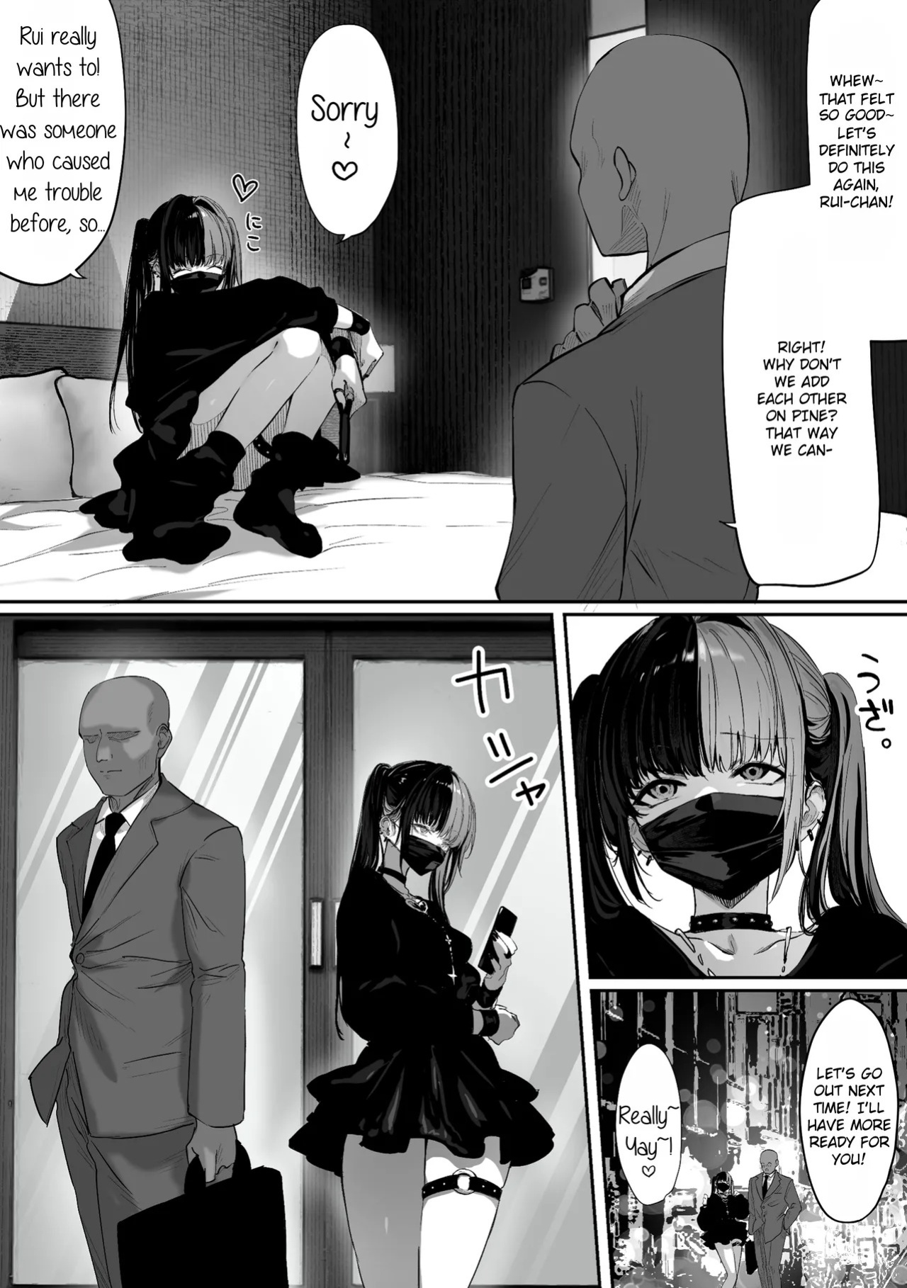 [Pirates Cat] Tachinbo Shiteita Jiraikei-chan ga Wana ni Kakacchau Ohanashi | A Story about Trapping a Promiscuous Gyaru in That Kind of Situation [English] [Rei Scans] [Digital]