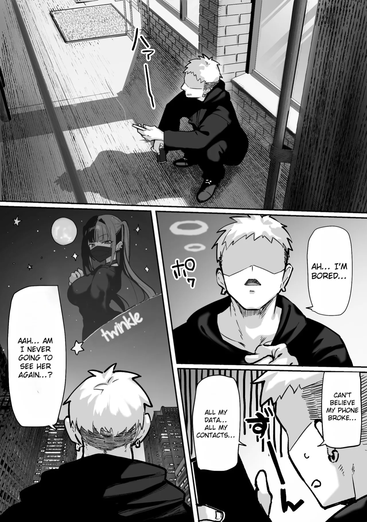 [Pirates Cat] Tachinbo Shiteita Jiraikei-chan ga Wana ni Kakacchau Ohanashi | A Story about Trapping a Promiscuous Gyaru in That Kind of Situation [English] [Rei Scans] [Digital]