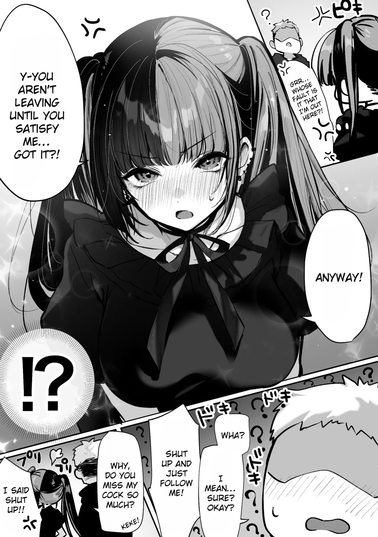 [Pirates Cat] Tachinbo Shiteita Jiraikei-chan ga Wana ni Kakacchau Ohanashi | A Story about Trapping a Promiscuous Gyaru in That Kind of Situation [English] [Rei Scans] [Digital]