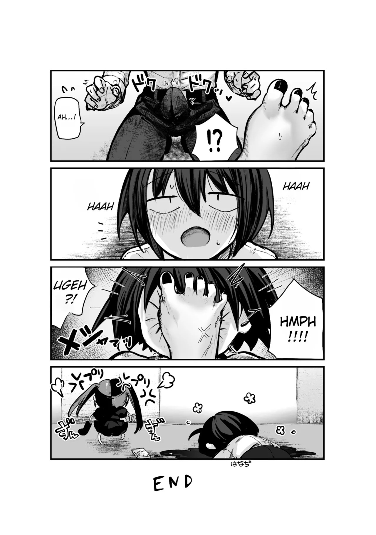 [Pirates Cat] Tachinbo Shiteita Jiraikei-chan ga Wana ni Kakacchau Ohanashi | A Story about Trapping a Promiscuous Gyaru in That Kind of Situation [English] [Rei Scans] [Digital]